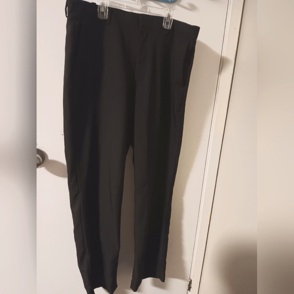 34x32 Black George Dress Pants